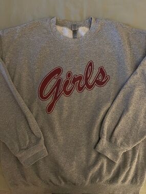 Gildan Gray Heather Heavy Blend Sweatshirt